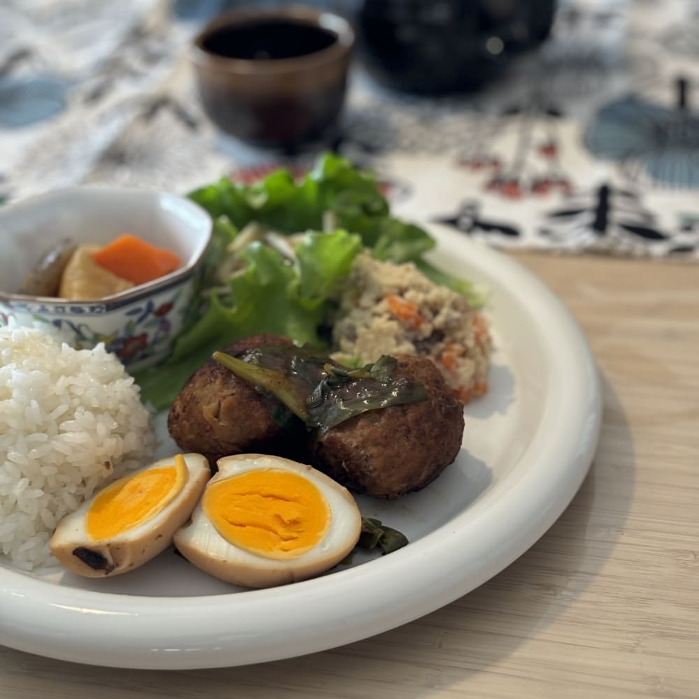 平日のお昼ごはん